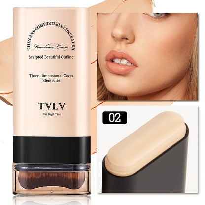 2-in-1 Waterproof Concealer and Foundation Stick