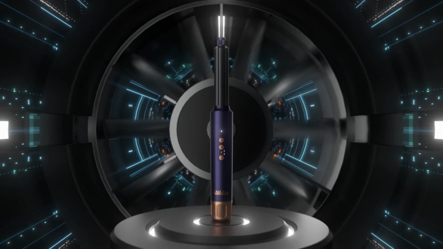 7-in-1 High-Speed Hair Styling Tool – Dryer, Curler, Straightener & More