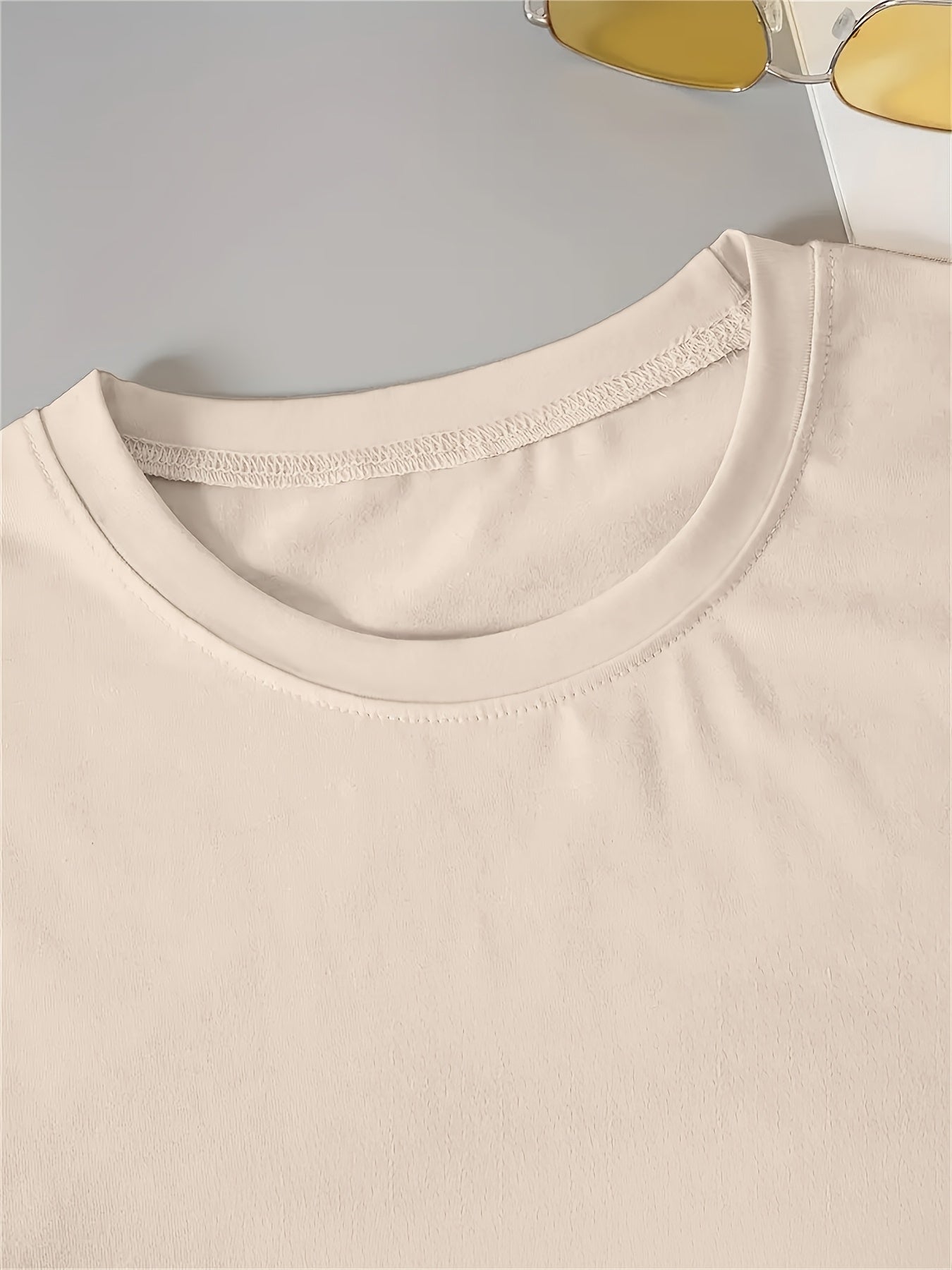 Women's Casual T-Shirt Dress with 'MILANO' Print