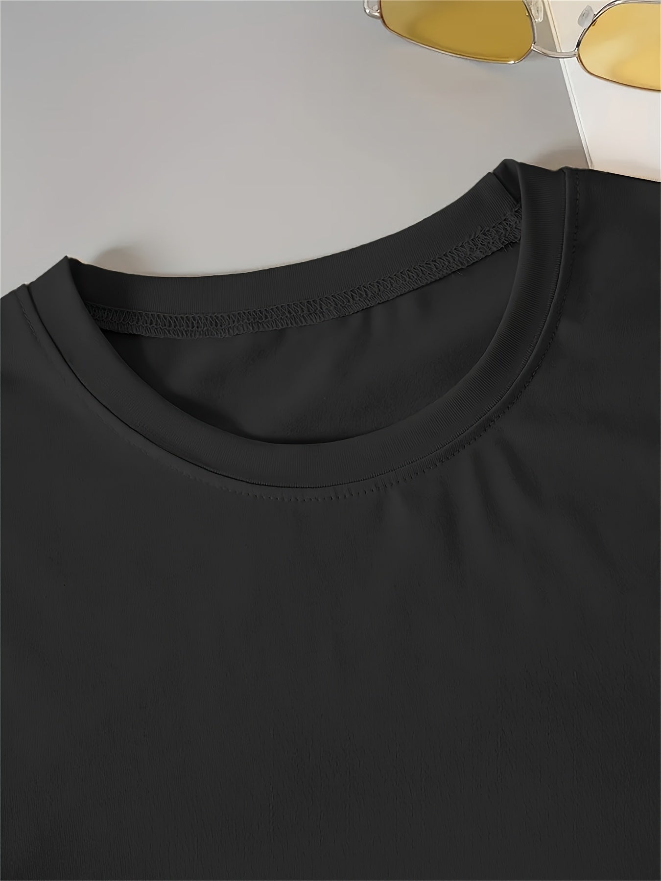 Women's Casual T-Shirt Dress with 'MILANO' Print