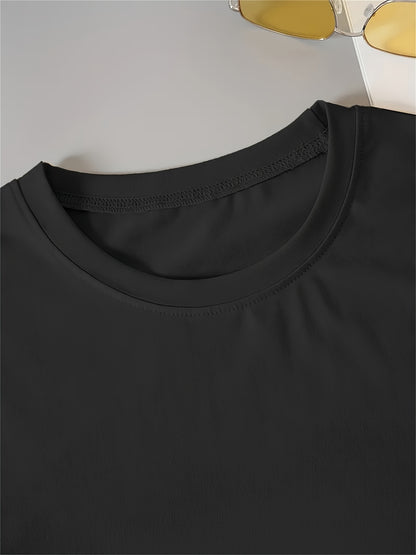 Women's Casual T-Shirt Dress with 'MILANO' Print