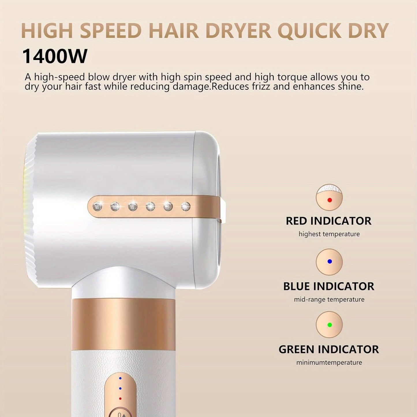 7-in-1 High-Speed Hair Styling Tool – Dryer, Curler, Straightener & More