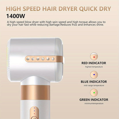 7-in-1 High-Speed Hair Styling Tool – Dryer, Curler, Straightener & More