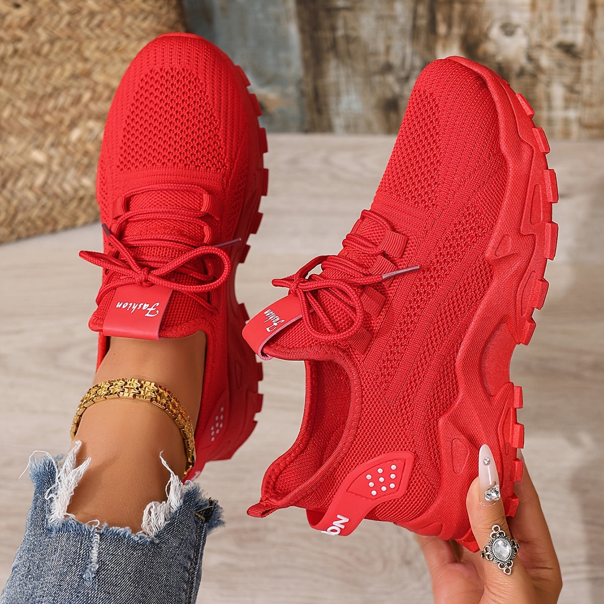 Large Size Women's Summer Comfortable Sneakers