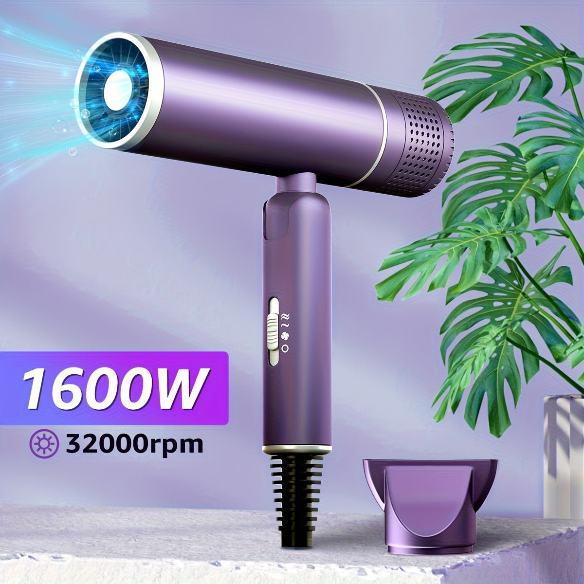 LumiAir Pro – Fast Dry Ionic Dryer.