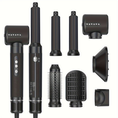 AUGUSDEA 7-in-1 1400W Hot Air Brush – Your Ally for Perfect Hair