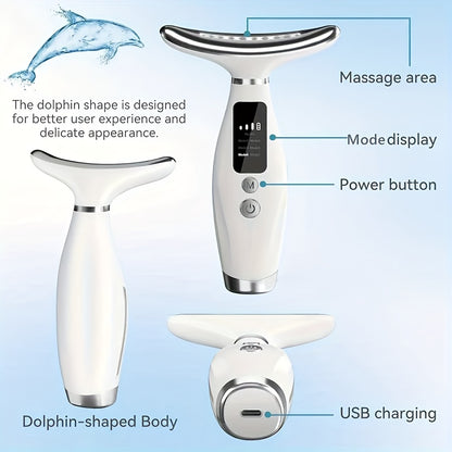 Sunhill 7-in-1 Rechargeable Neck & Face Massager