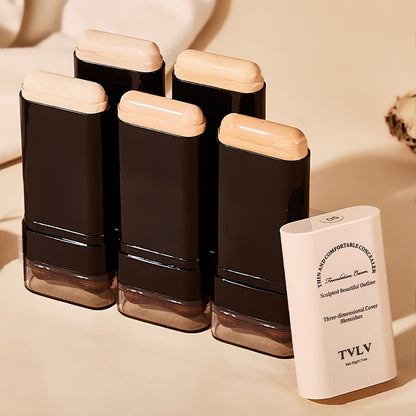 2-in-1 Waterproof Concealer and Foundation Stick