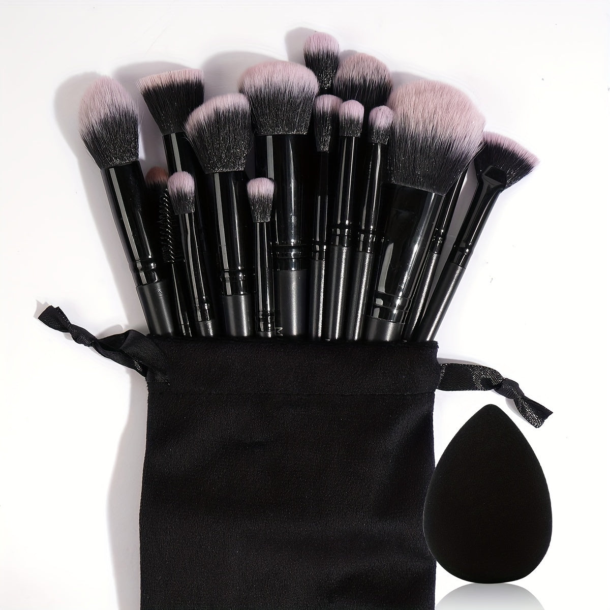 MAANGE 20-Piece Professional Makeup Brush Set with Bag
