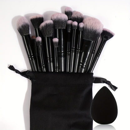 MAANGE 20-Piece Professional Makeup Brush Set with Bag