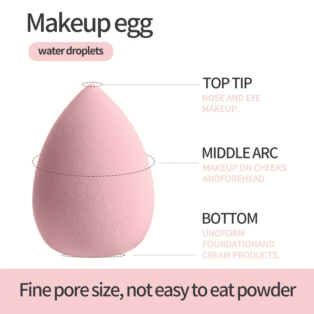 MAANGE 20-Piece Professional Makeup Brush Set with Bag