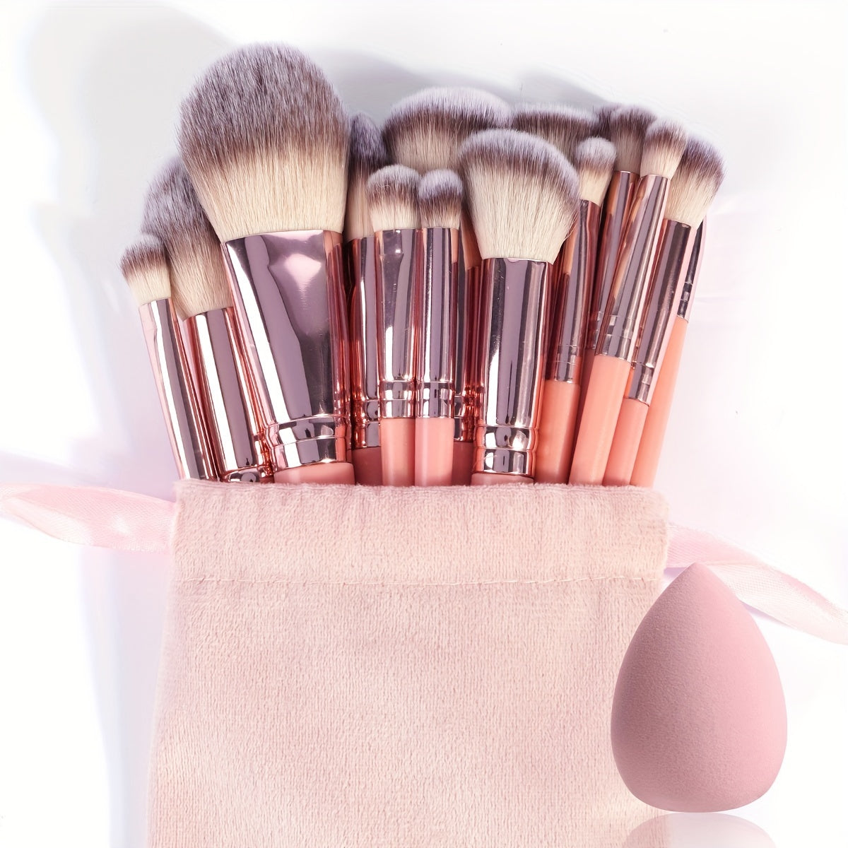 MAANGE 20-Piece Professional Makeup Brush Set with Bag