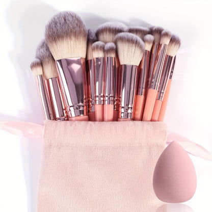 MAANGE 20-Piece Professional Makeup Brush Set with Bag