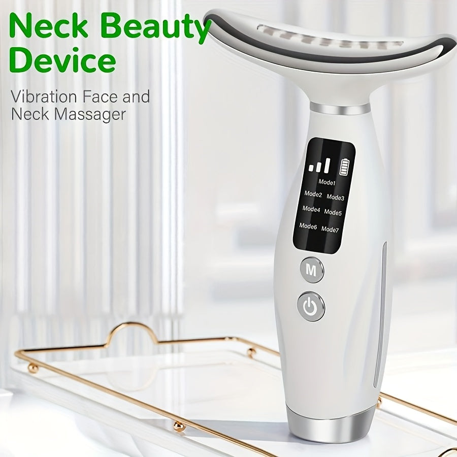 Sunhill 7-in-1 Rechargeable Neck & Face Massager