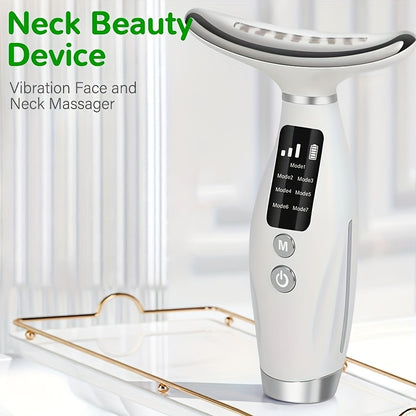Sunhill 7-in-1 Rechargeable Neck & Face Massager