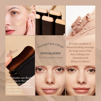 2-in-1 Waterproof Concealer and Foundation Stick