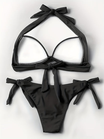 Sexy Women's Bikini with Hard Cup – European and American Style
