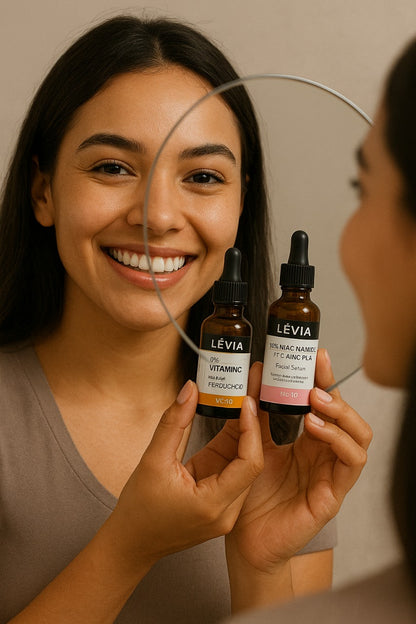 🌿 Vitamin C + Niacinamide Brightening Serum